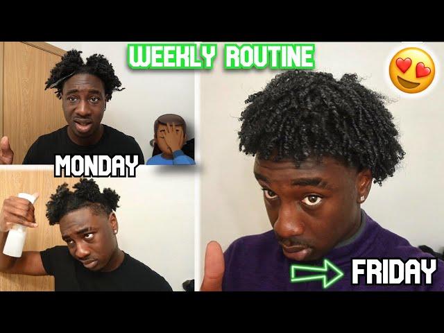 FULL Weekly 4C Hair Routine 2024