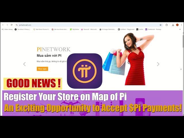 Register Your Store on Map of Pi An Exciting Opportunity to Accept $Pi Payments!