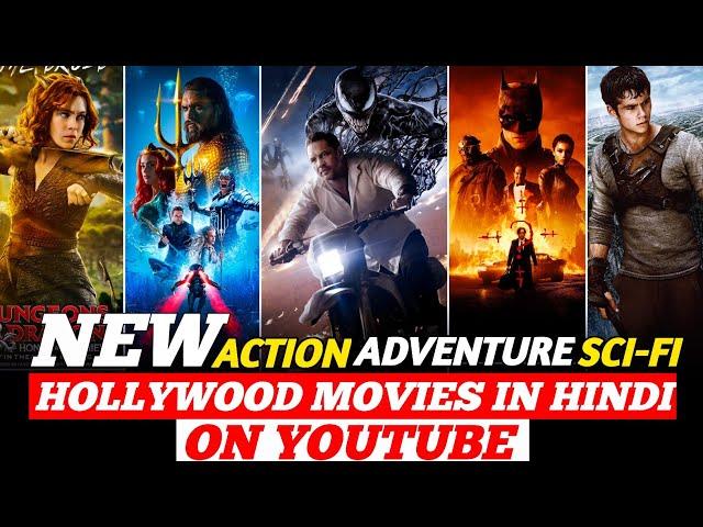 Top 10 Best Fantasy/Adventure Hollywood Movies in Hindi on YouTube | Hollywood movies Hindi Dubbed