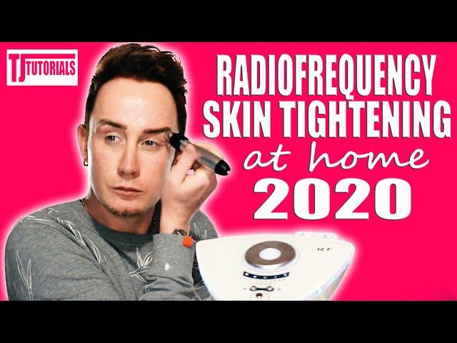 Home RF Skin Tightening Machine Before and After 2020 | Radiofrequency Skin Tutorial