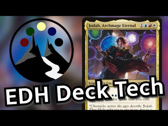 Jodah, Archmage Eternal - Monster Masher - Commander Deck Tech - Command Valley