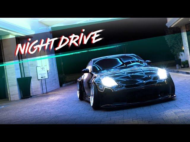 NIGHTDRIVE / EVO5 x Mudda Media / Car Cinematic / Slammed 350Z, Bagged Focus ST & more