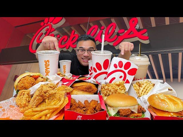 POPEYE’S vs CHICK-FIL-A  -Who Has The Better Chicken Sandwich !?