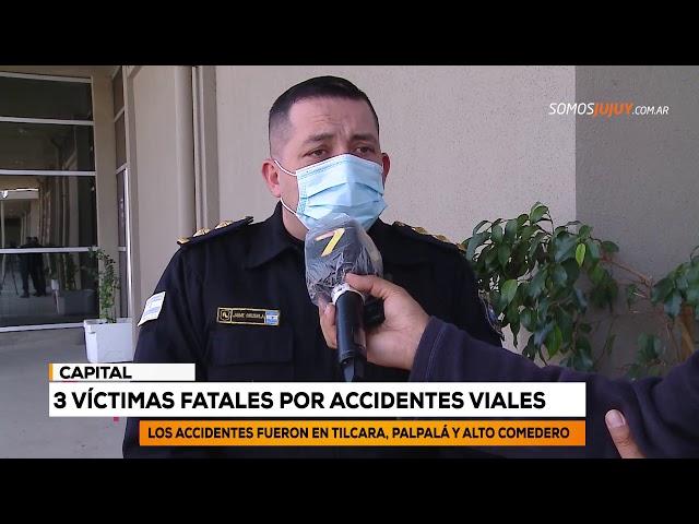 3 víctimas fatales por accidentes viales | Somos Jujuy