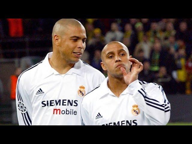 Trận đấu "siêu kinh điển" hay nhất trong sự nghiệp của Ronaldo & Roberto Carlos