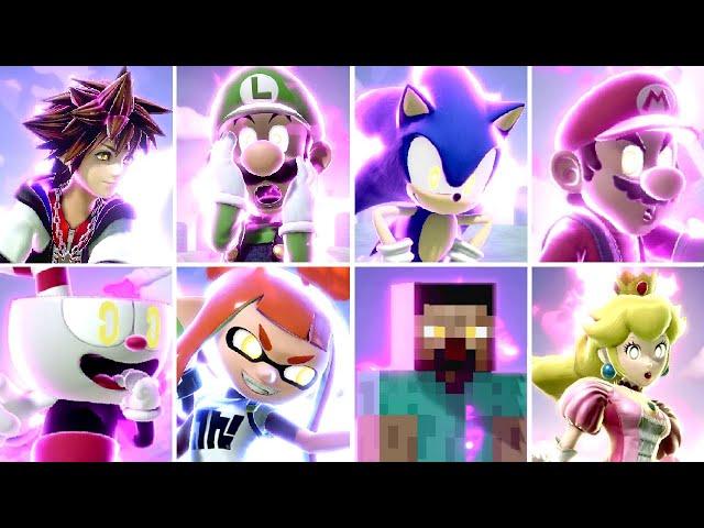 All Final Smashes in Super Smash Bros. Ultimate (All DLC)