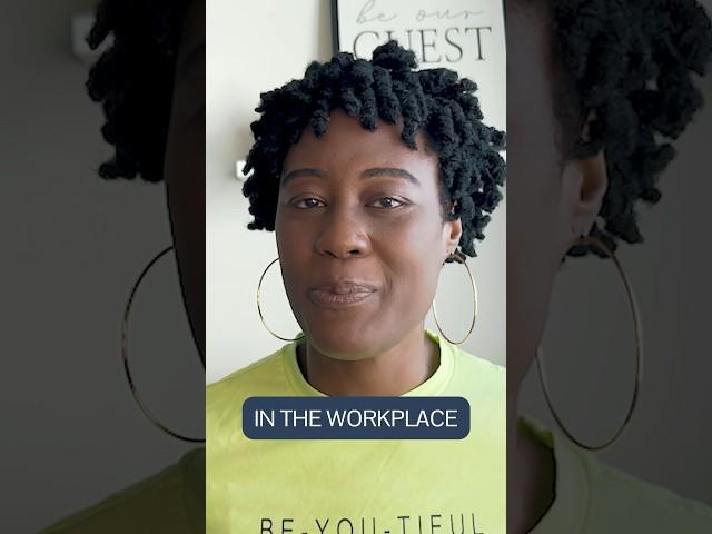 Are you the ONLY Black woman at work? If so, check out my video  #blackwomenincorporate #drapril