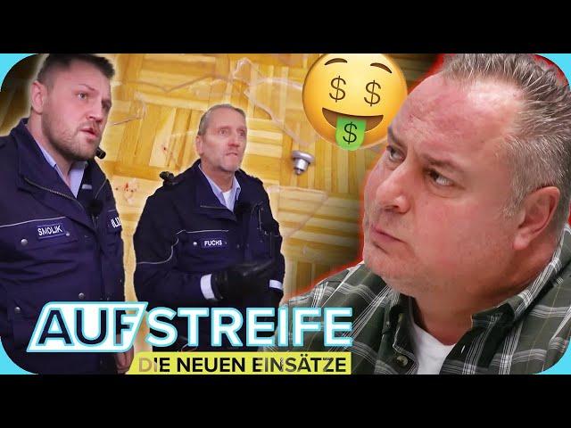 Das ERBE in Scherben: War der Cousin echt so dreist und hat alles GEKLAUT?  | Auf Streife | SAT.1