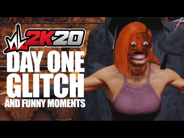 nL Highlights - WWE 2K20 DAY ONE GLITCH! [WWE 2K20 Release Stream]