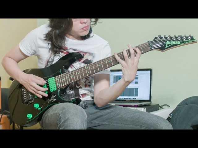 Dream Theater - Caught in a Web (Cover)