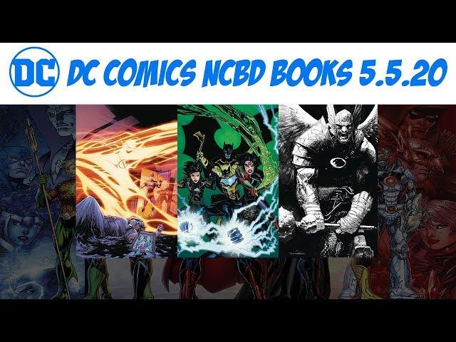 DC Comics NBCD Books 5.5.20 | Berkfamily54comics