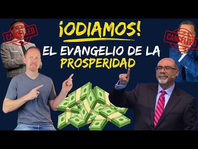 Dios ODIA el Evangelio de la Prosperidad! I Sugel Michelen, Guillermo Maldonado, Cash Luna