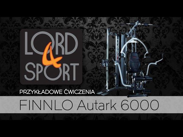 LORD4SPORT - Atlas FINNLO Autark 6000 - Przykładowe ćwiczenia na atlasie