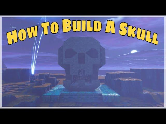 Fortnite STW How To Build A Skull Updated