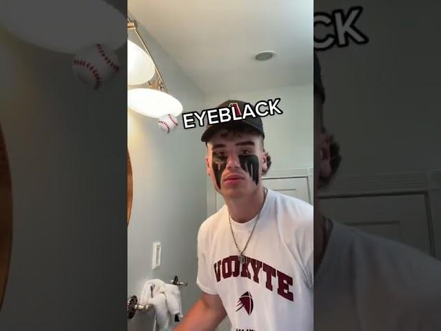 Tuffest baseball eyeblack