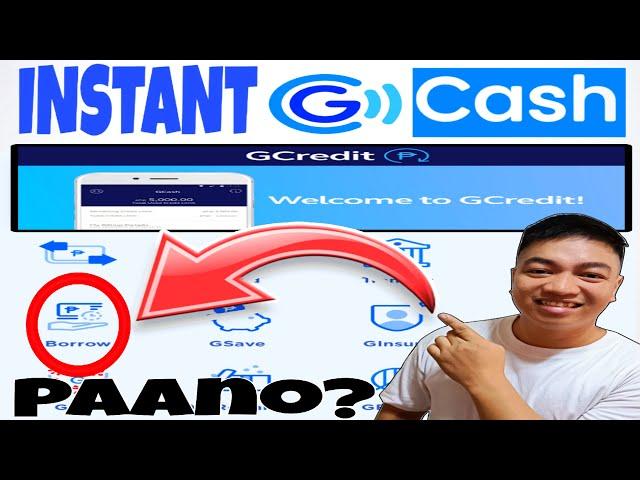 PAANO UMUTANG O MAG LOAN SA GCASH KAHIT MABABA ANG GSCORE 2025