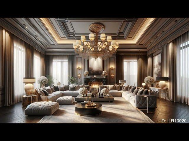 Top 20 Luxury Living Room Designs 1 | Opulent Interiors for Sophisticated Living