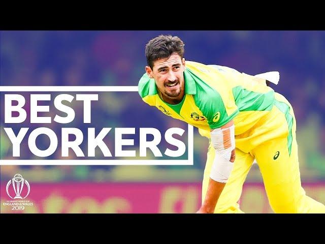 The Best Yorkers of the 2019 CWC! | Unplayable Deliveries | ICC Cricket World Cup 2019