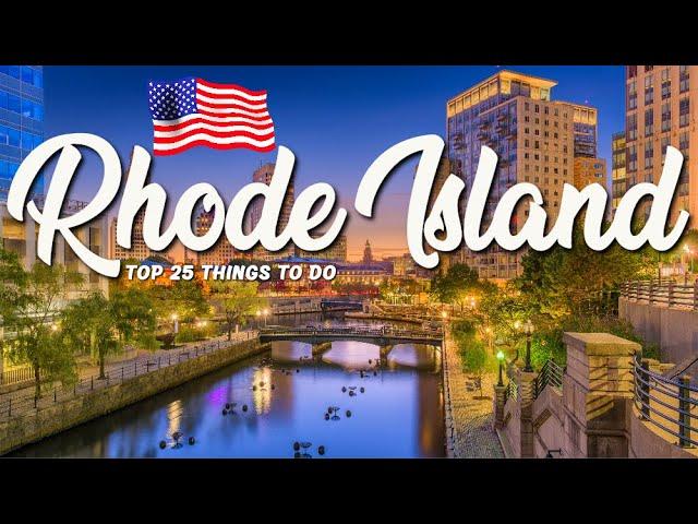 TOP 25 Things To Do In Rhode Island  Travel Guide