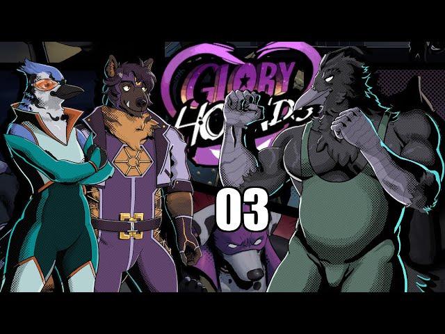 A SMALL FIELD FOR LARGE MEN - Let's Play Glory Hounds [Part 3]