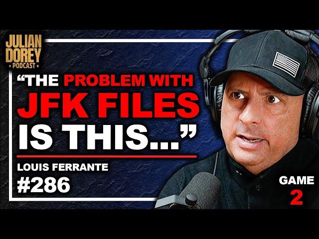 JFK Files & Mysterious CIA Hits linked to Kennedy Assassination | Louis Ferrante • 286