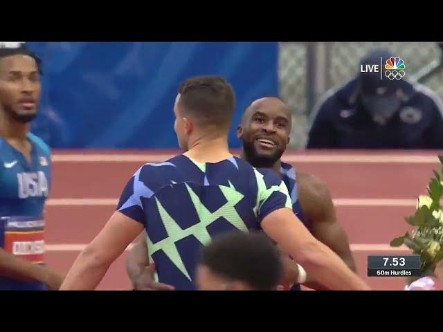 Men's 60m Hurdles Final | 2022 Millrose Games