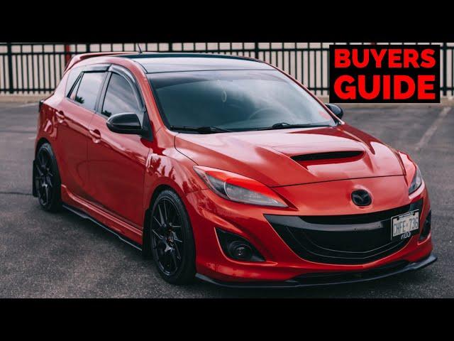 Mazdaspeed 3 BUYERS GUIDE: What To Avoid/Look For!