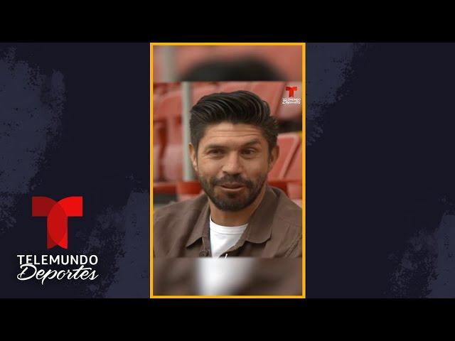  ¿@Chivas o @ClubAmerica? Oribe Peralta da su favorito | Telemundo Deportes