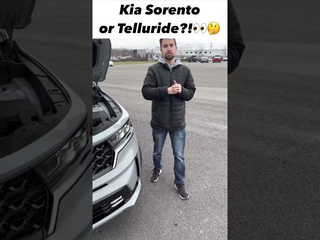 A Telluride for LESS?? | The 2023 Kia Sorento is a STEAL!  #carconfections #shorts