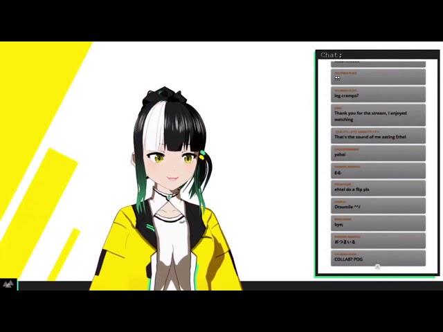 Nothing special just Ethel do a flip | Ethel Chamomile Ch. - VTuber -