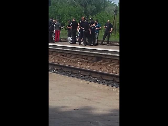 Этап в городе.  Изюм