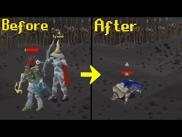 Tricking PKers by Pretending to be a Rich Noob