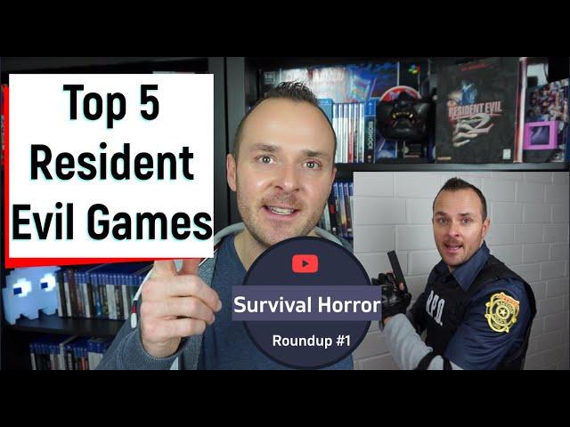 Die besten Resident Evil Games aller Zeiten // Survival Horror Roundup