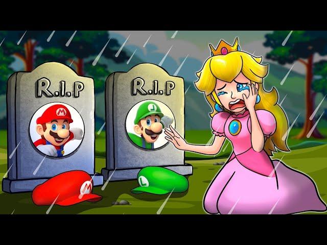 Goodbye Mario & Luigi !! Mario, Please Don't Leave Me - Mario Sad Story - Super Mario Bros Animation