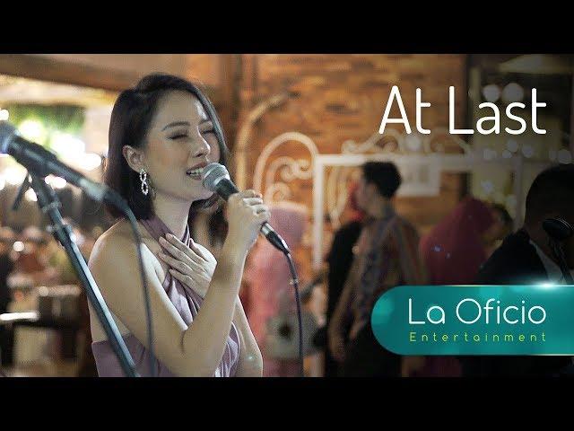 At Last - Etta James - Cover by La Oficio Wedding Entertainment, Jakarta