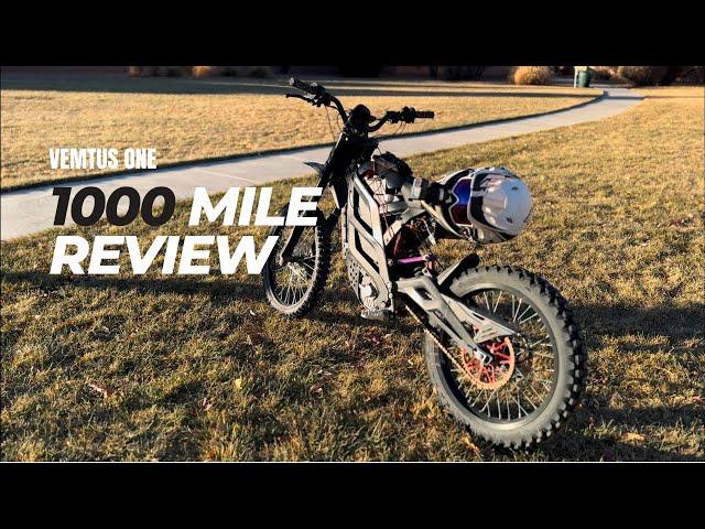 Ventus One: My Thoughts after 1000 Miles