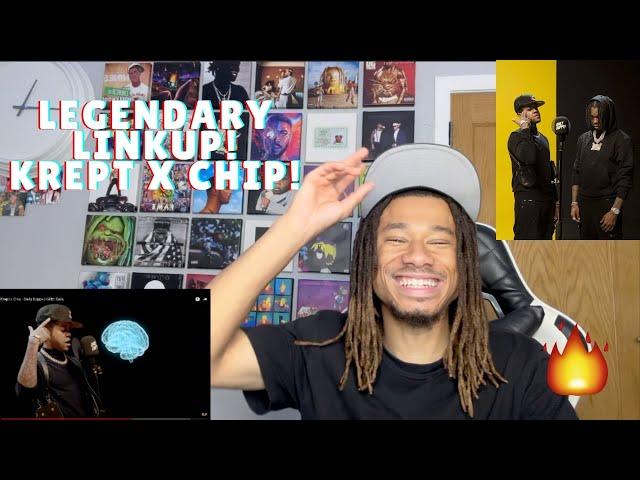 Krept x Chip - Daily Duppy | GRM Daily REACTION