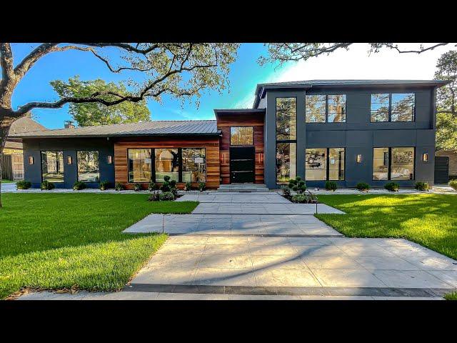 INSIDE A ULTRA LUXURY MODERN HOUSE TOUR + POOL IN DALLAS TEXAS | 5 Bed | 7 Bath | 3 Car | 6010 SqFt