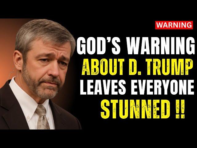 Paul Washer | ️ God’s Prophetic Warning About Donald Trump Will Leave You Speechless!