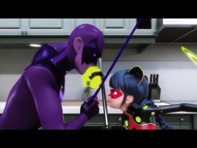 Bugnoire and Monarch's final battle | Miraculous Re-Creation Clip