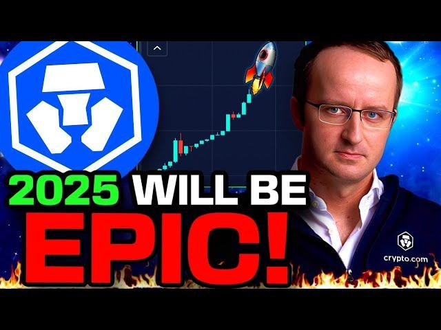 CRO Coin $1 Is Easy In 2025 (Crypto.com EPIC NEWS AHEAD!) Cronos Chain WILL GROW!