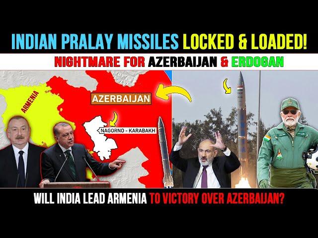 Will India Arm Armenia With Pralay Missile vs Azerbaijan | India Armenia | Indian Defence News