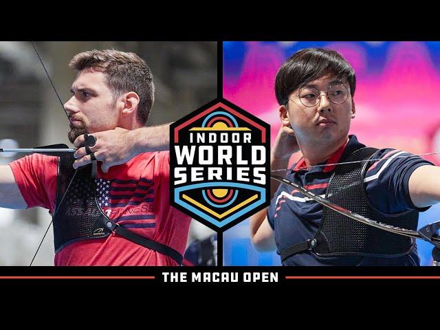 David Barnes v Kim Rakwon – recurve men’s bronze | Macau Open 2019