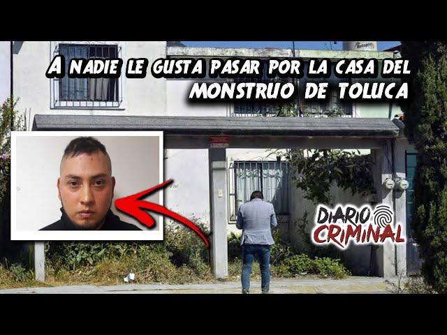 NUEVOS DATOS DE LA MENTE DEL MONSTRUO DE TOLUCA -OSCAR GARCÍA GUZMAN