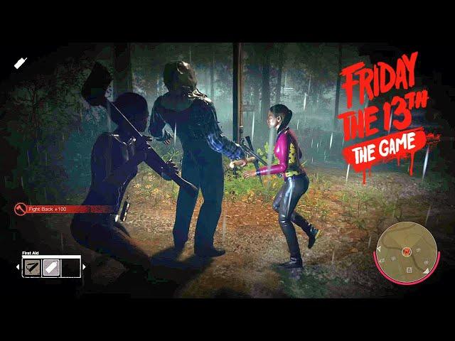 Friday the 13th: The Game_hagi216 /KILL Jason Voorhees Part 2 / sweater girl /@Z_COD_Z_620_IQ