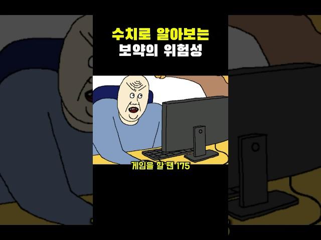 수치로 알아보는 보약의 위험성..ㄷㄷ