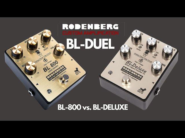 Rodenberg BL-Deluxe vs. BL-800 Playthrough (no talking)