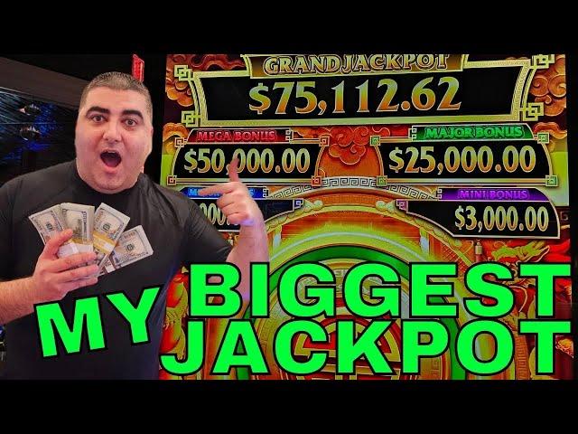 $250 Max Bet & BIGGEST JACKPOT On Gong Gong Slot Machine