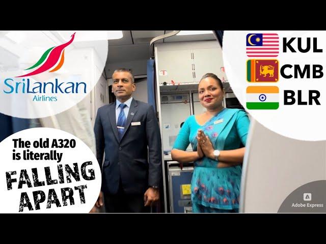 NEW vs OLD SriLankan Airlines A320 Economy Class