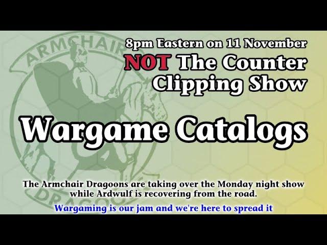 NOT The Counter-Clipping Show with the Armchair Dragoons